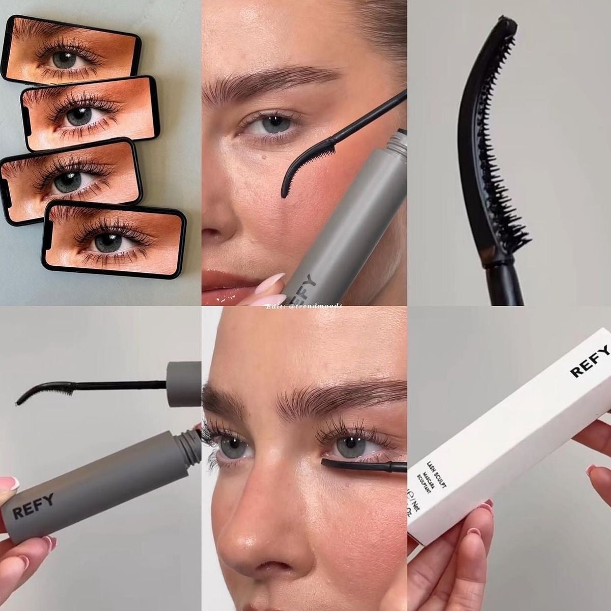 REFY Mascara - Lash Sculpt 10 ml